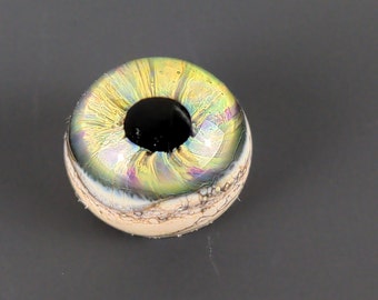 12x9mm Glass Eye Cabochon