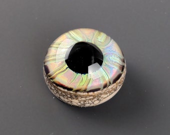 14x9mm Glass Eye Cabochon