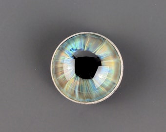 15x10mm Glass Eye Cabochon