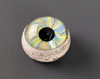 13x8mm Glass Eye Cabochon