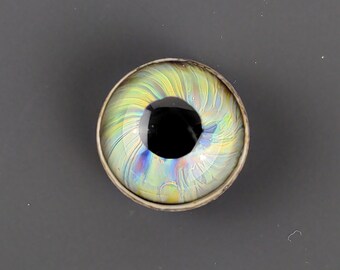 14x9mm Glass Eye Cabochon