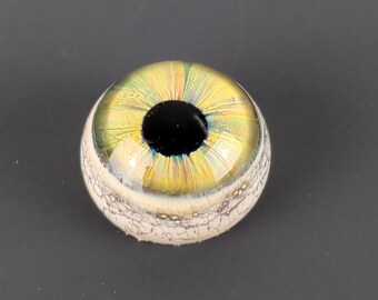 13x8mm Glass Eye Cabochon