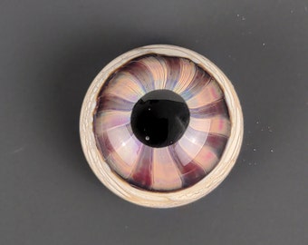 18x10mm Glass Eye Cabochon, Handmade Jewelry Supplies
