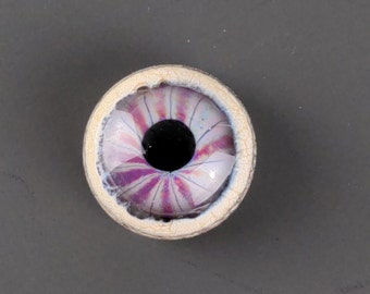 13x8mm Glass Eye Cabochon