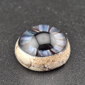 12x7mm Glass Eye Cabochon