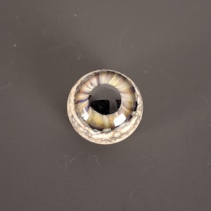 13x9mm Glass Eye Cabochon