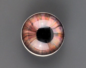 14x9mm Glass Eye Cabochon