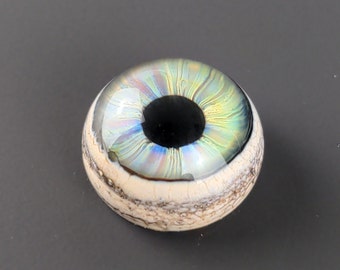 14x9mm Glass Eye Cabochon