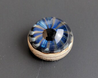 14x10mm Glass Eye Cabochon