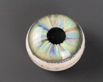 14x8mm Glass Eye Cabochon