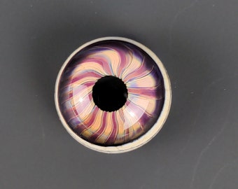 14x9mm Glass Eye Cabochon