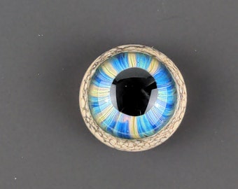 13x8mm Glass Eye Cabochon