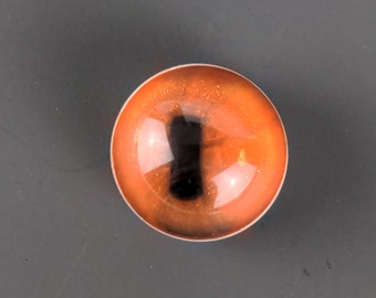 12x9mm Reptile Glass Eye Cabochon