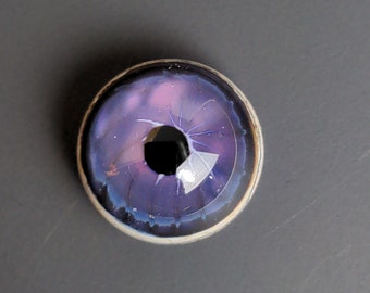14x9mm Glass Eye Cabochon