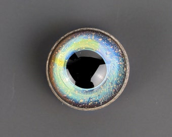 14x10mm Glass Eye Cabochon