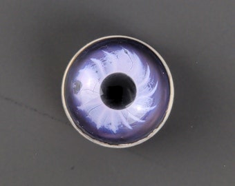 14x9mm Glass Eye Cabochon