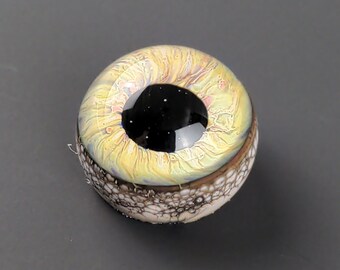 13x10mm Glass Eye Cabochon