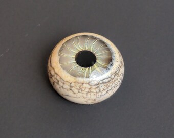 13x7mm Glass Eye Cabochon