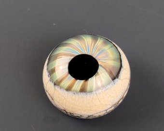 14x9mm Glass Eye Cabochon