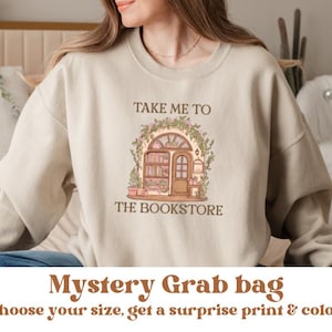 Grabber T-shirt Book Lover, Surprise T-shirt met print