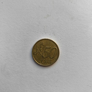 Belgian 50 cent coin