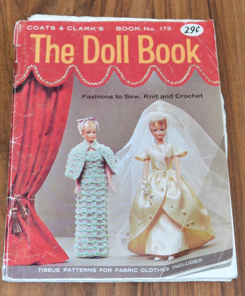 barbie doll book