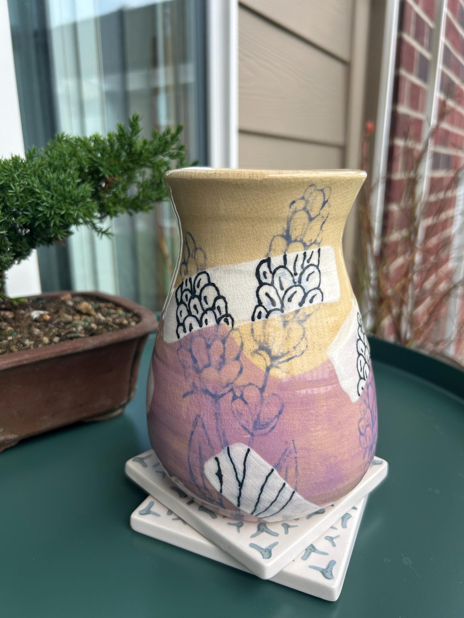 Handmade Pottery | Ceramic Flower Vase
