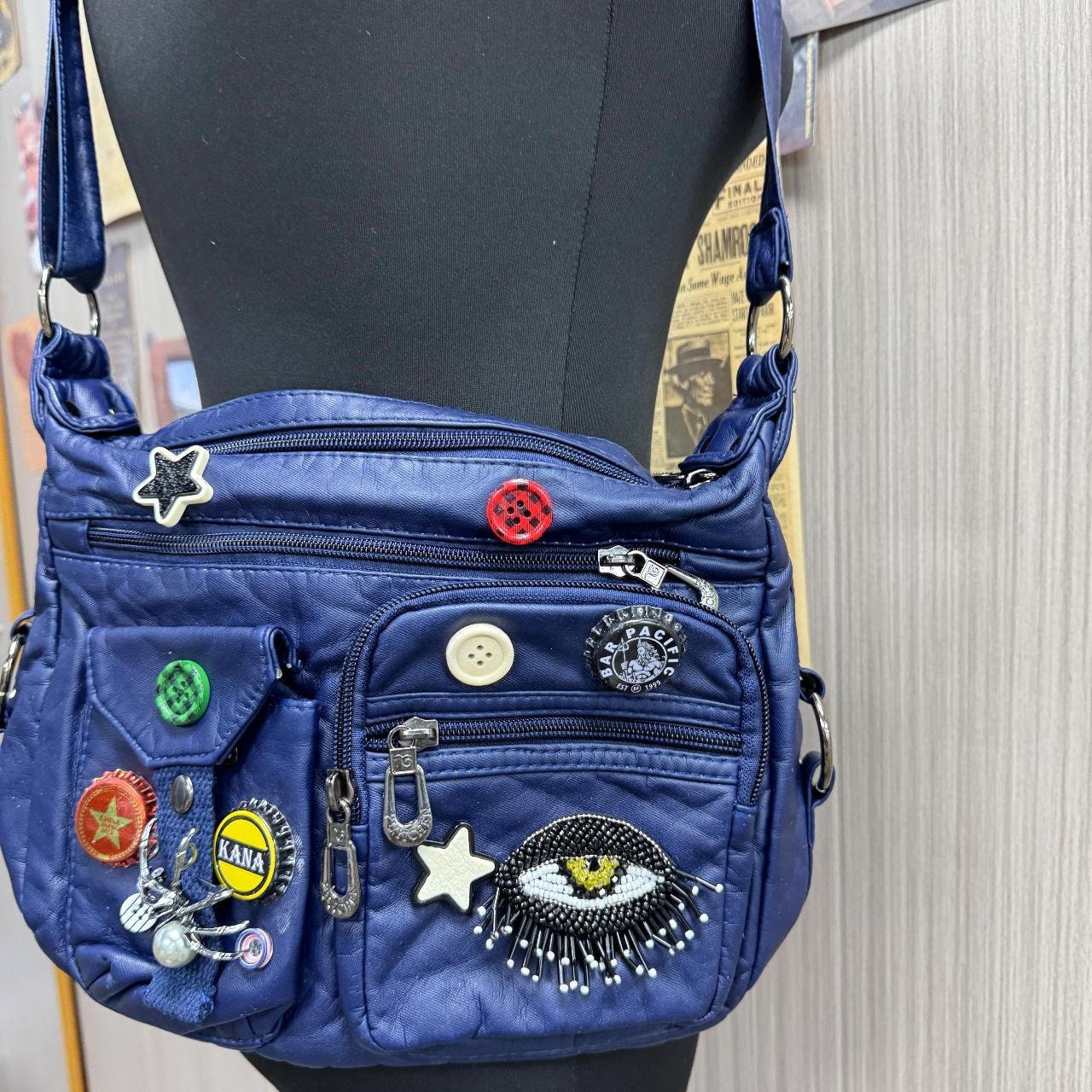 Y2k star bag Doublet a2o あおばくん CFIERCE Y2k star bag Doublet a2o あおばくん CFIERCE - メルカリ