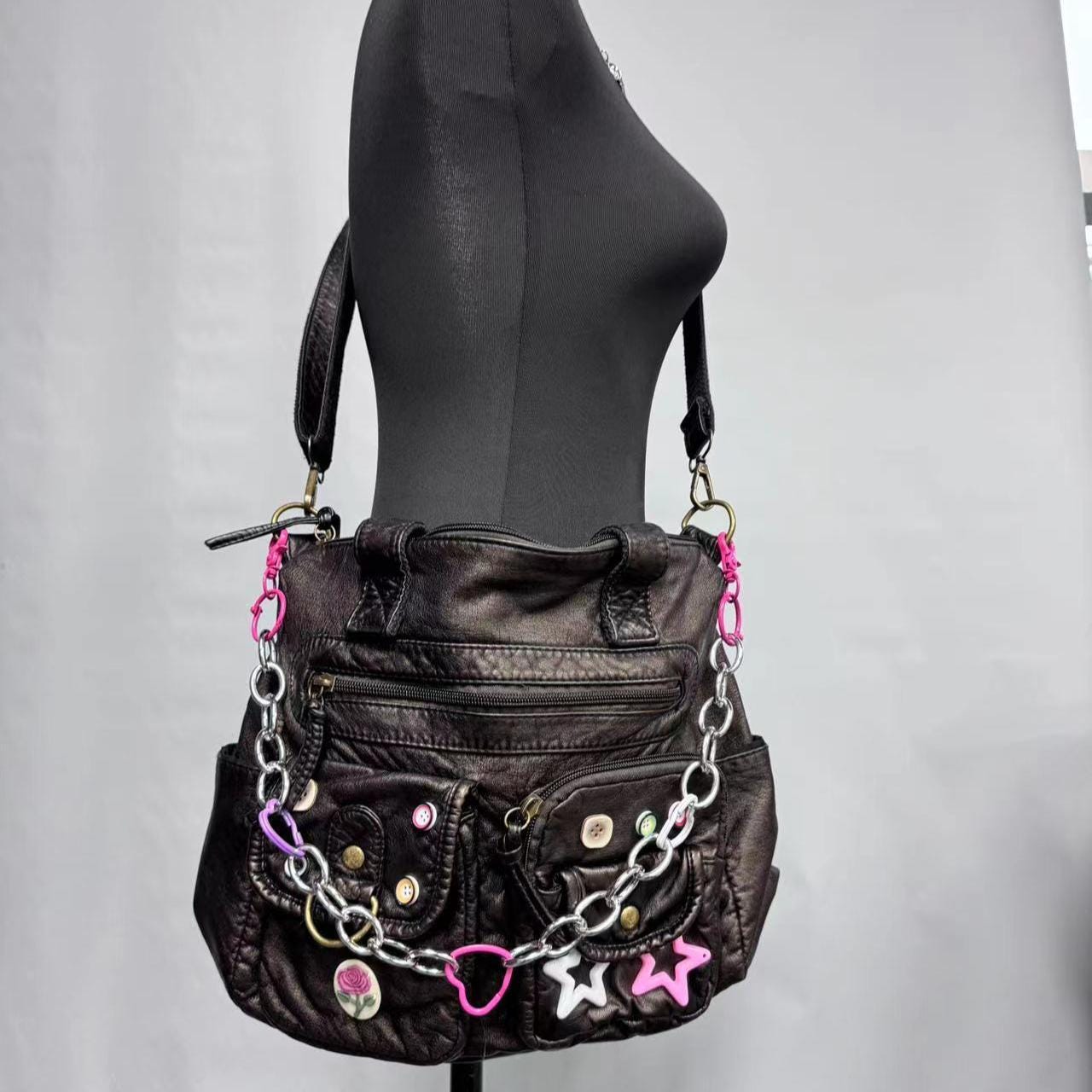 Y2k messenger bag - Etsy 日本