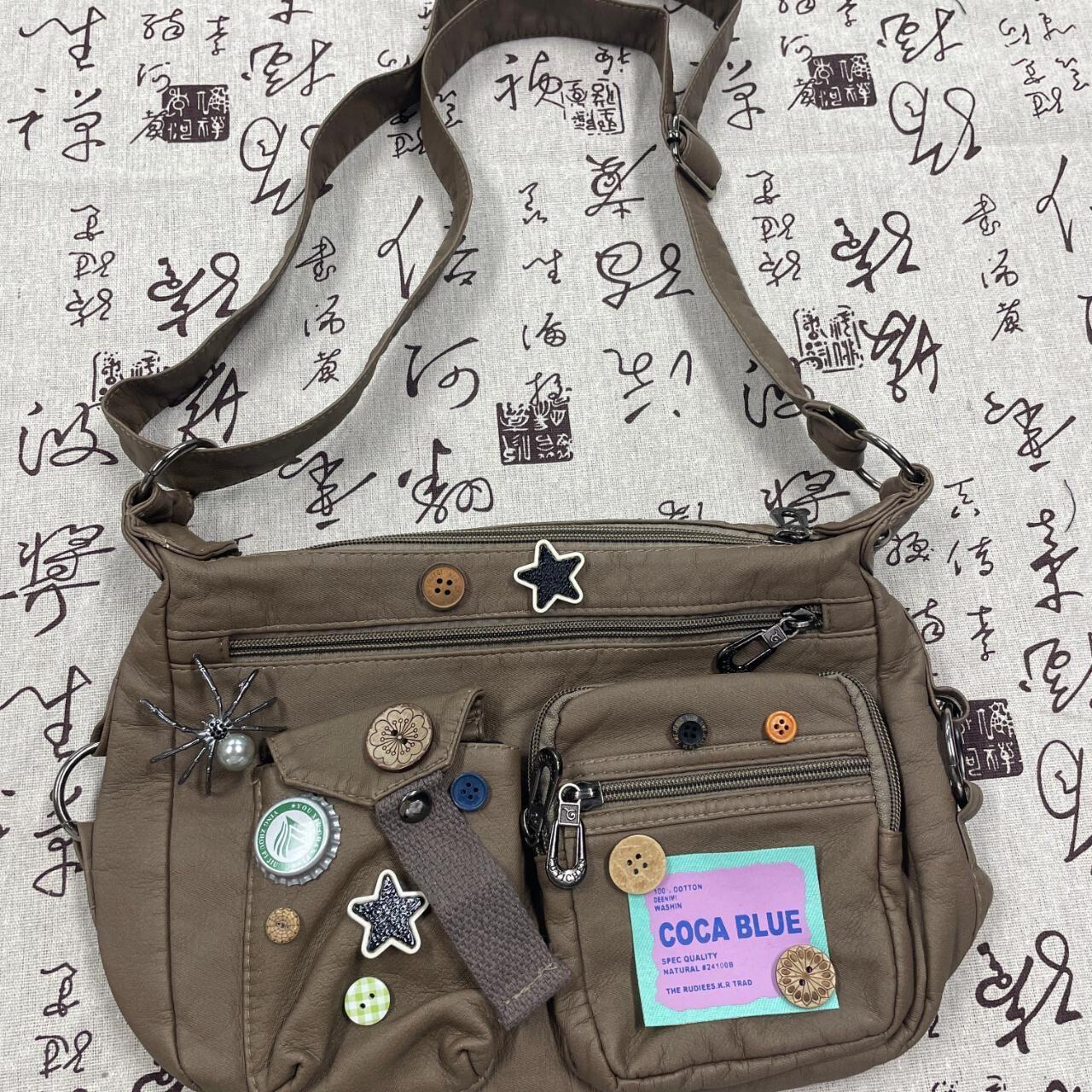 バッグ archive Apple messenger bag y2k Y2k Messenger Bag - Etsy