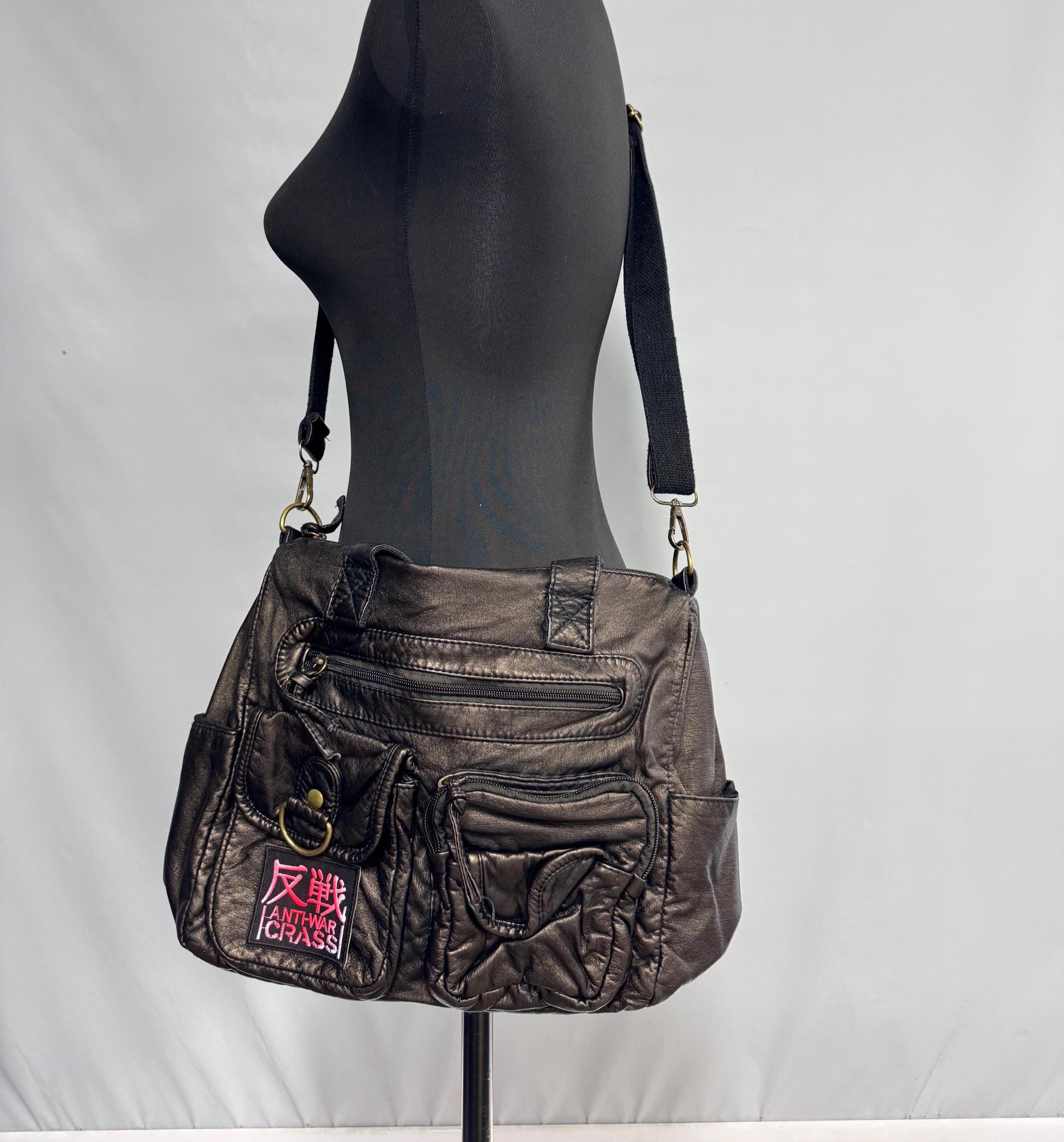 Punk Crossbody Bag - Etsy Singapore