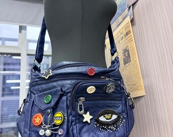 韓国発!【POT】Peoples2 Collector Bag / 2Colors Two Packs Pouch 2021 - Oink Games