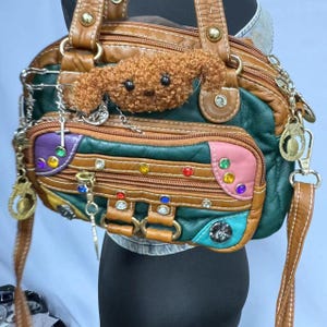 Mini sac à main mignon sur le thème des chiens pour femme Design original en petit lot