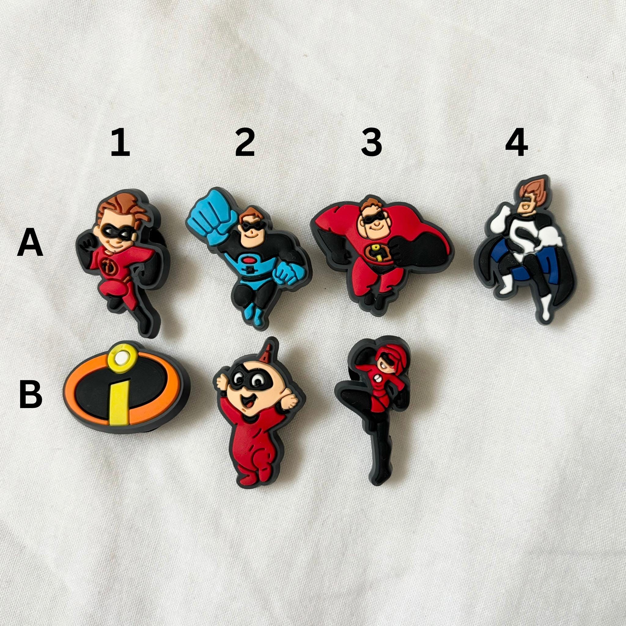 Incredibles Jibbitz Etsy