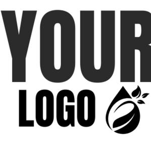 Custom Logo Decal Company Business Decal Sticker Die Cut Vinyl Window Decal, Laptop Decal, My Logo Decal