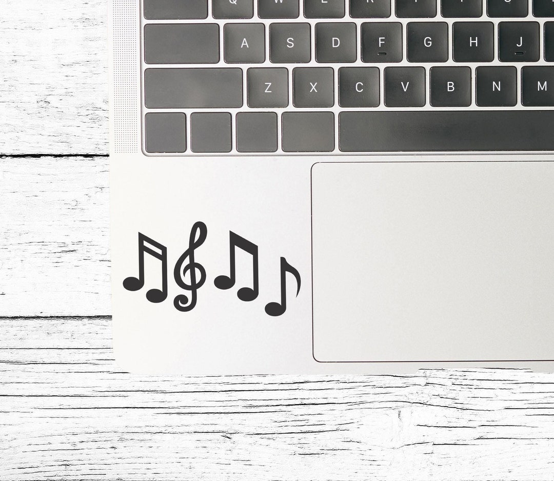 Musical Notes Sticker, Music Decal, Music Note Tumbler Sticker ...