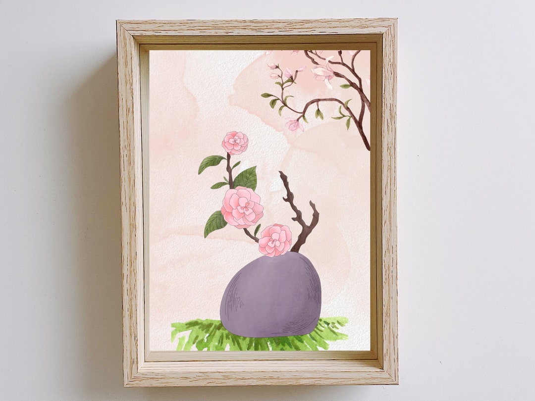 Watercolor Printable Wall Art | Instant Download | Digital Printables ...