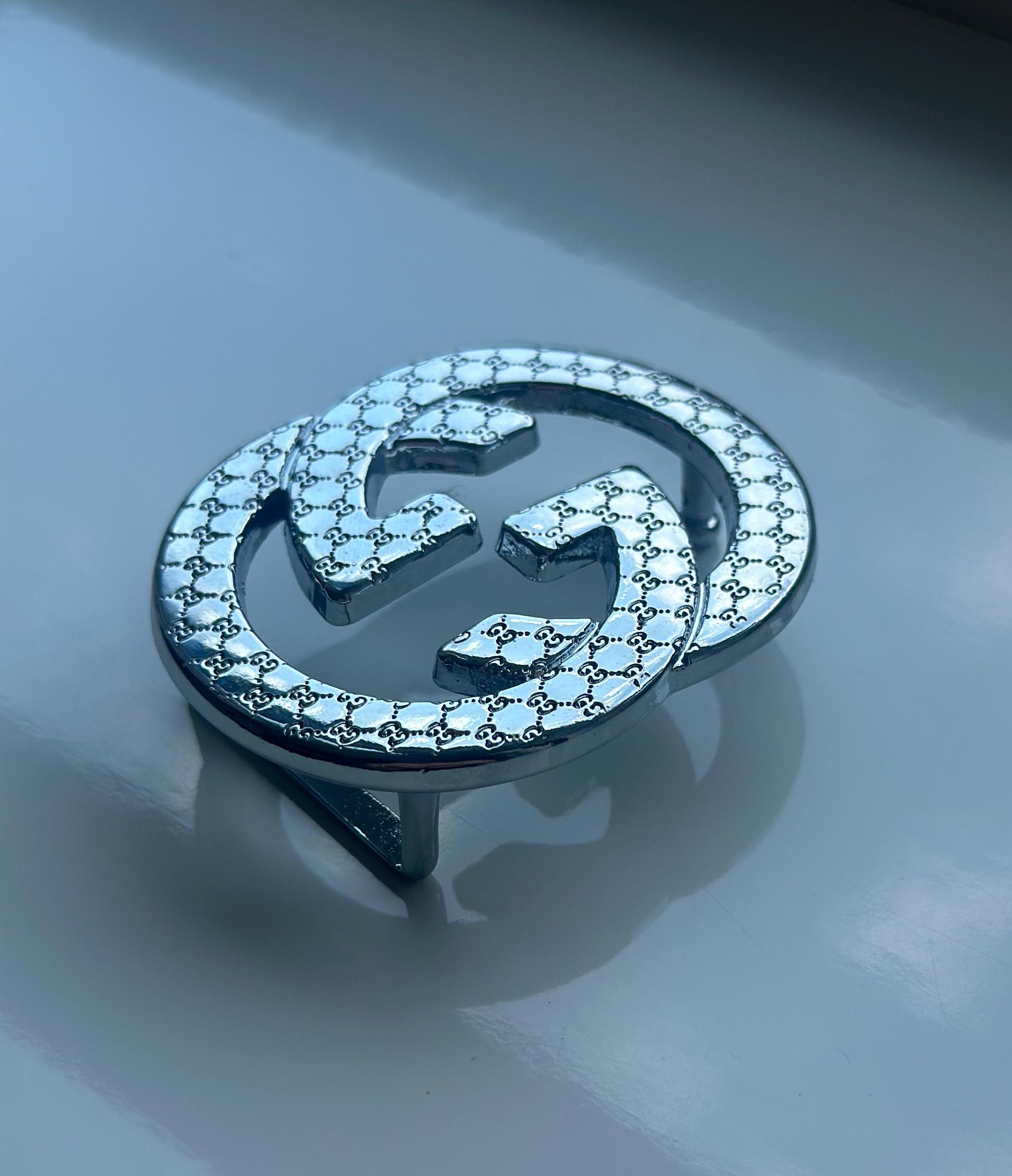 Gucci belt buckle only discount