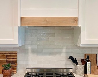 Kitchen Range Hood Trim – Sawtooth Ridge Woodworks