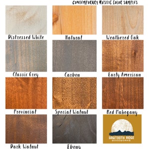 Alder Color Swatch Samples image 2