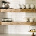 Floating Shelves // Set of two Modern Rustic Floating Shelves // Floating Shelf // Modern Shelves // Rustic Floating Shelves // Rustic Shelf 