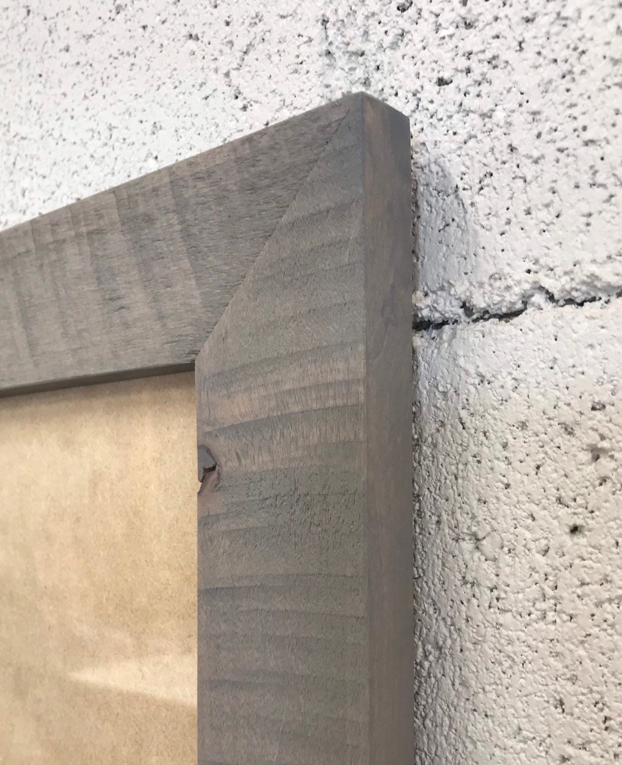 Modern Rustic Wood Picture Frame // Picture Frame // Wood Etsy