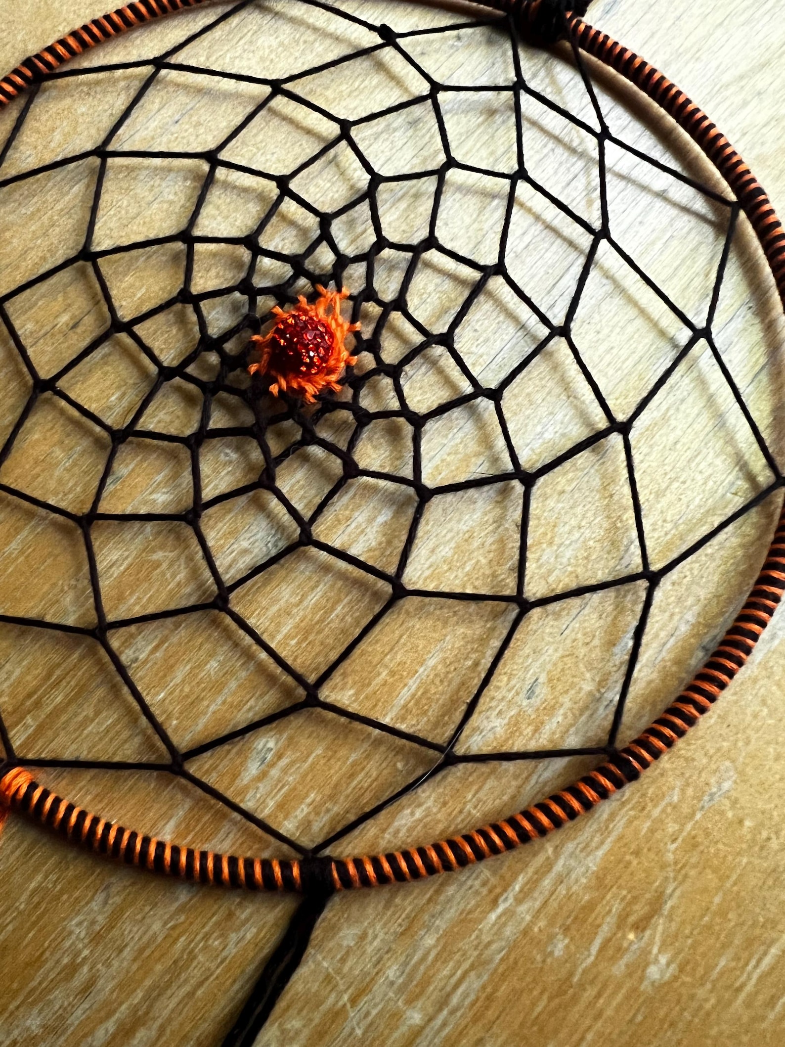 Halloween Dream Catcher - Etsy