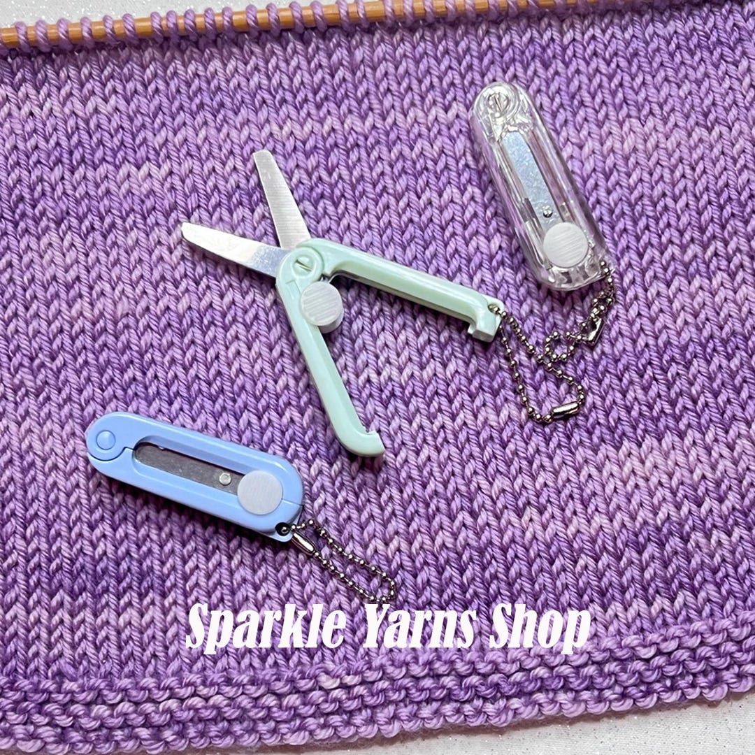 Portable Mini Snip Scissors - Etsy