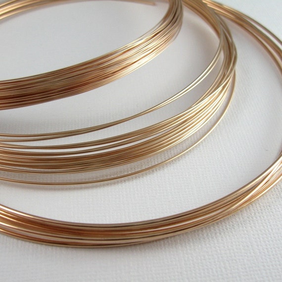1 Ounce Dead Soft 6 Ft Solid Yellow Brass Wire 14 Gauge Round from Craft Wire
