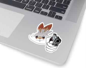Scorbunny with a Gun