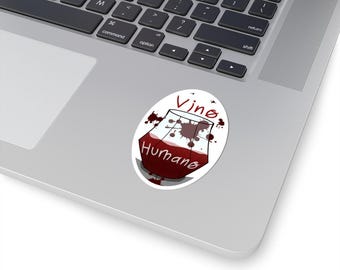 Vino Humano: RT Game Fanart Sticker