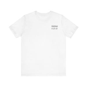 Fruit of the Spirit Tee - Unisex Jersey Short Sleeve Shirt, Gift for Christians, Faith-Based Apparel, Church Outing Wear, [...]