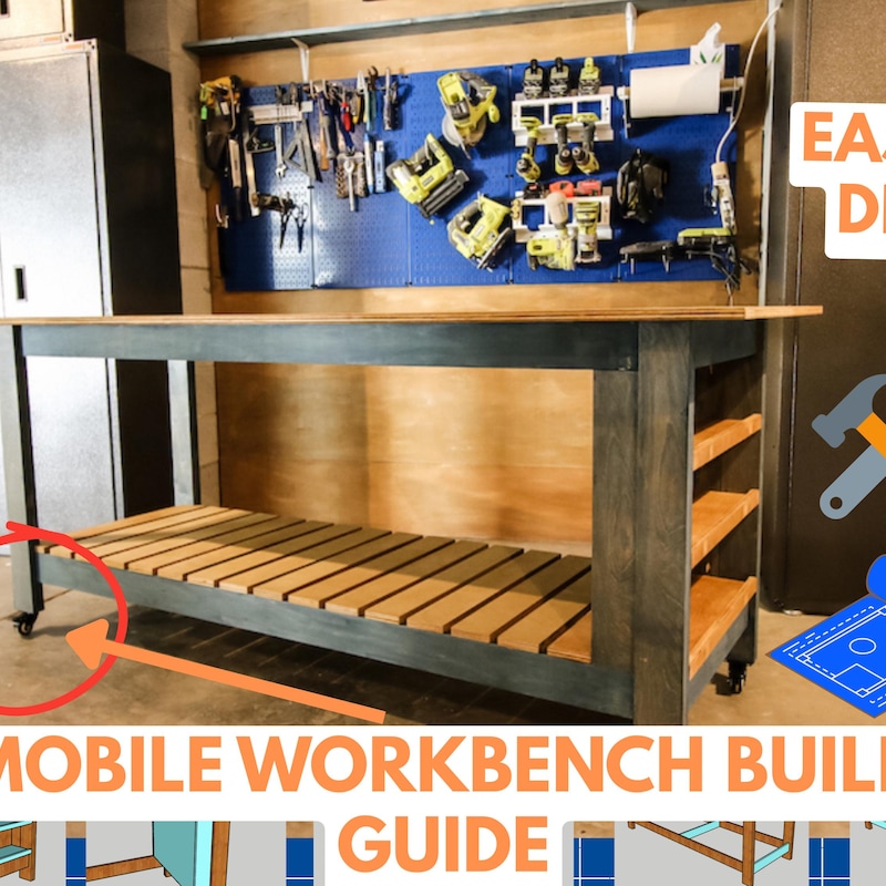 Mobile Workbench - Etsy