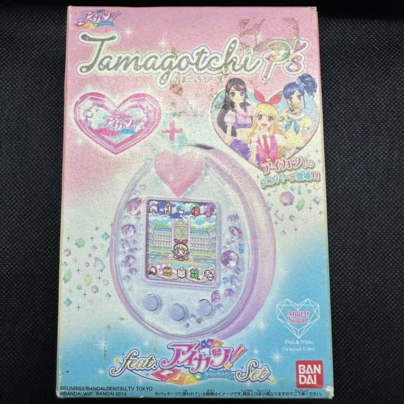 BANDAI Tamagotchi P's ピンク アイカツ！ バンダイ たまごっちピース